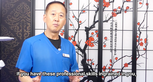 건식 마사지 상체 뒷면  Dry Massage – Upper Body (Back Side)