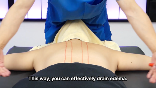 림프 마사지 상체 뒷면 Lymphatic Massage – Upper Body (Back Side)